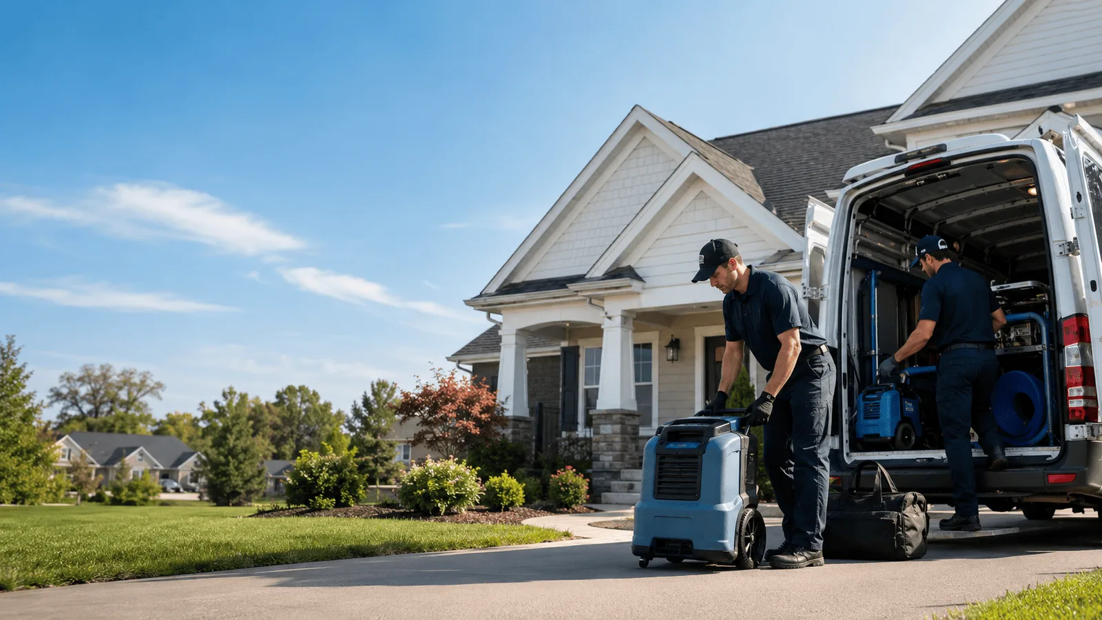 Mold Remediation in Manito, IL